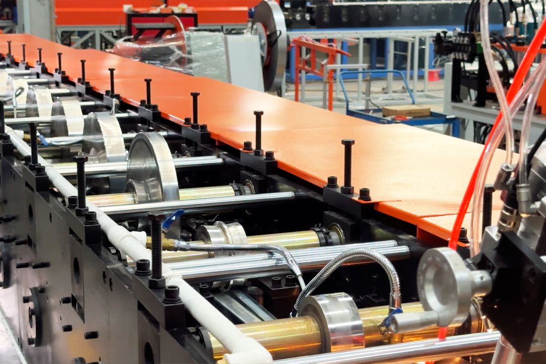 冷弯机行业技术革新与市场发展动态