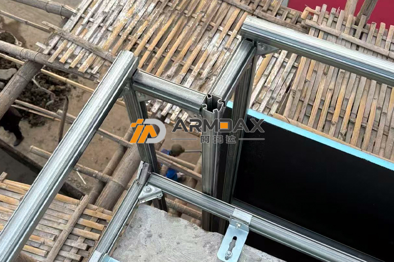 冷弯成型机在建筑行业的核心应用