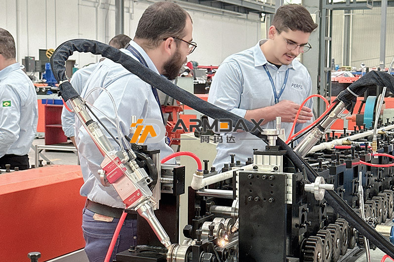 冷弯成型机故障的针对性解决方案