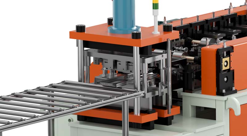 多功能模具液压切断